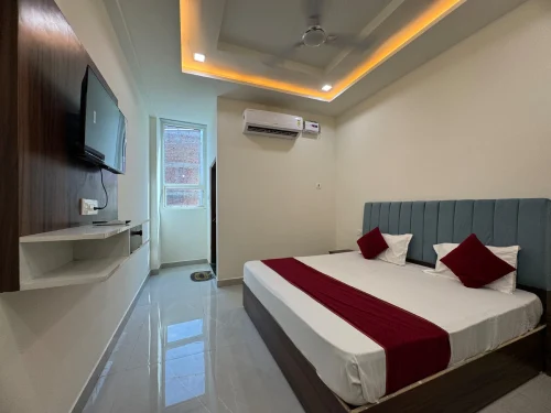 Luxury Hotel Interior