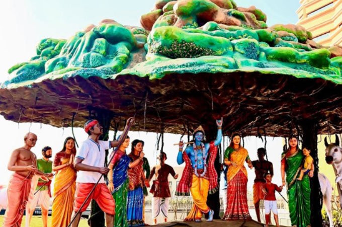 Govardhan Barsana Tour