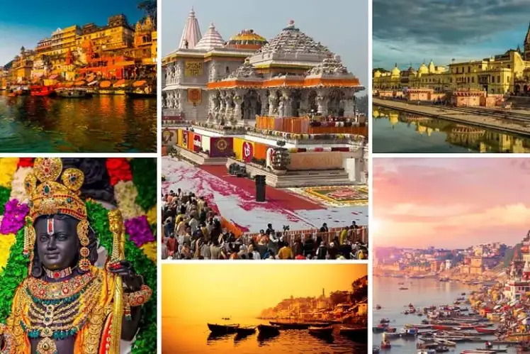 Mathura Vrindavan Tour with Ayodhya & Varanasi