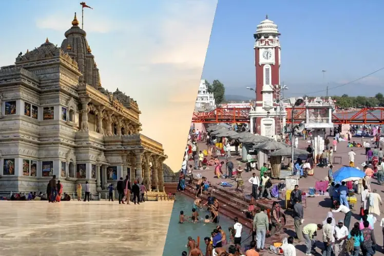 Mathura Vrindavan Tour with Haridwar & Rishikesh