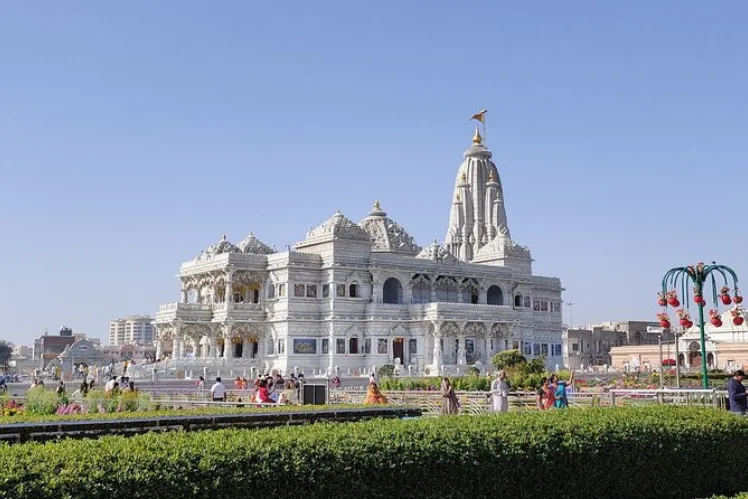 Same Day Mathura Vrindavan Tour from Delhi