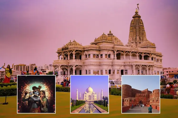 Mathura Vrindavan Tour with Agra