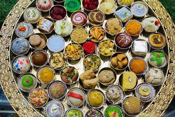 Chhappan Bhog Seva