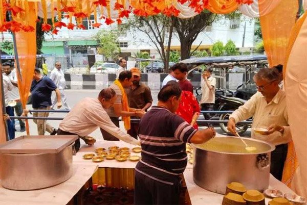 Bhandara Seva